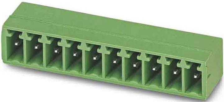 Actual product image Phoenix Contact Male connector 90 Lt connection 10P (MC 1.5/10-G-3.81)