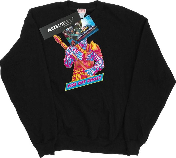 Thor Ragnarok Korg's Ghost Sweatshirt