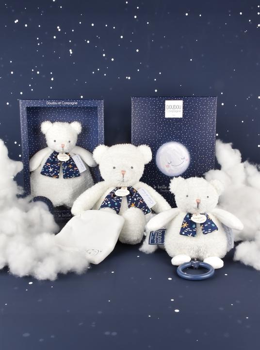 Immagine prodotto Doudou et Compagnie Bär nachtleuchtend 26cm (26 cm)