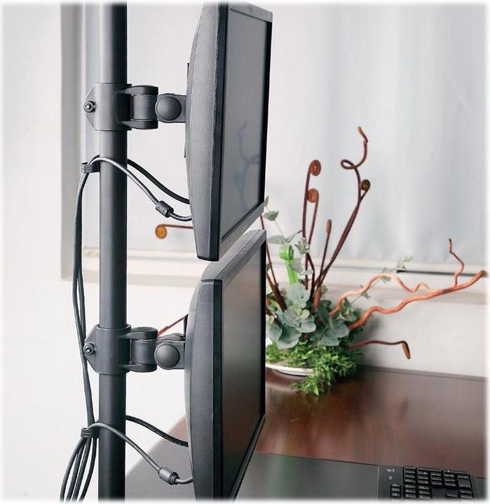 Produktbild Techly Schreibtischhalterung für LCD TV LED 13 27 vertikal Klemme (Tisch, 27.01")