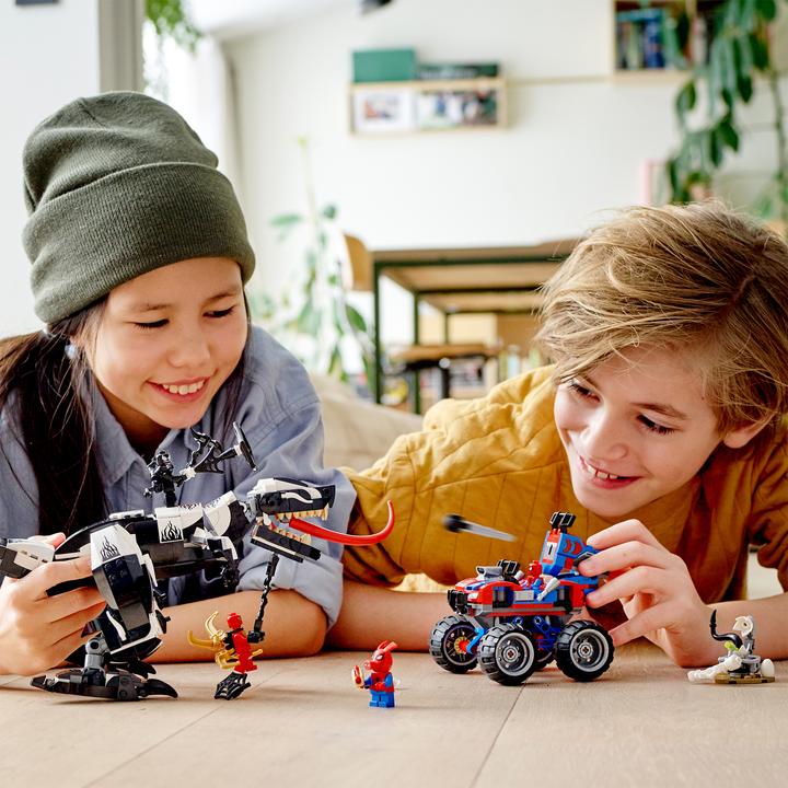 Actual product image LEGO Venomosaur ambush (76151, LEGO Marvel)