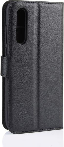 Actual product image MU Classic Litchi Leather Bookcover Series (OnePlus 9 Pro 5G, Mi 9 Pro)
