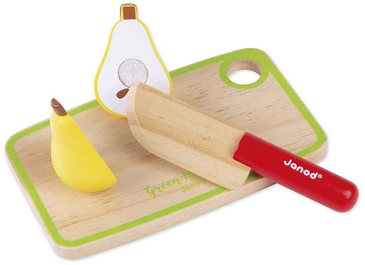 Image du produit Janod Maxi Set Fruits & legumes a decouper
