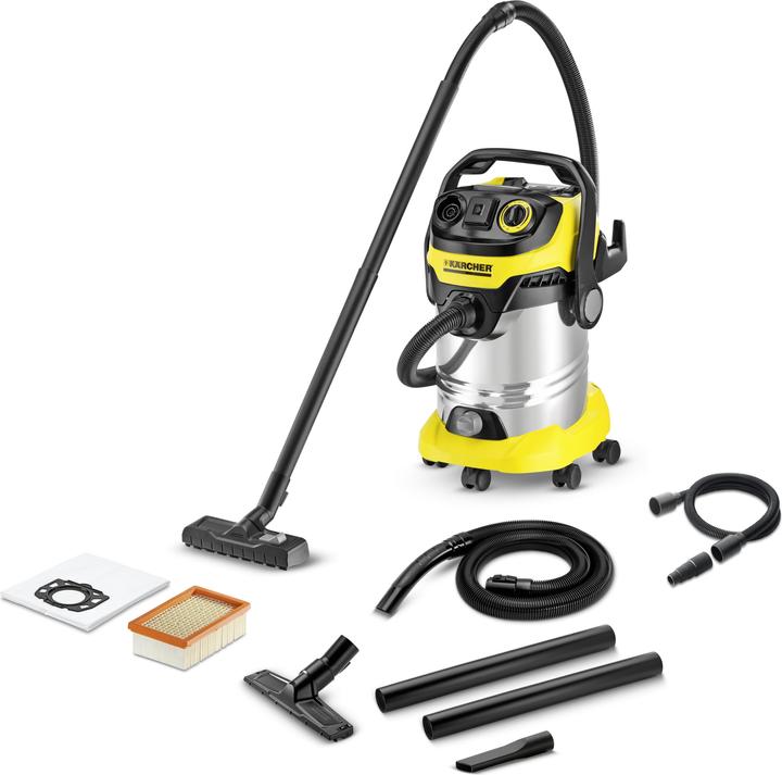 Actual product image Kärcher WD6 P Premium Renovation Kit (Wet dry vacuum cleaner)