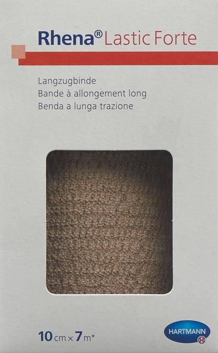 Produktbild Rhena Lastic Forte 10cmx7m hautfarbig