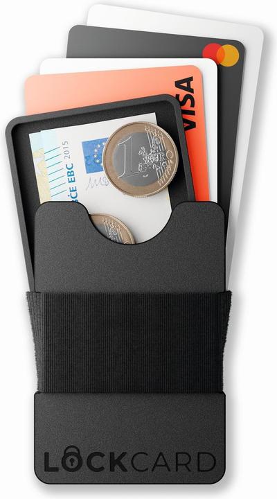 Actual product image Lockcard Wallet