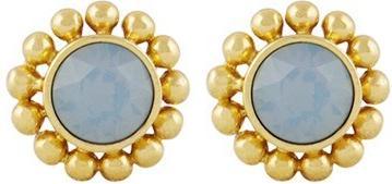 Produktbild Steinkult Ohrringe "Amy" (18 Kt. Vergoldet, Messing, Kristallstein)