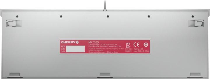 Produktbild CHERRY MX 2.0S RGB MX red (DE, Kabelgebunden)