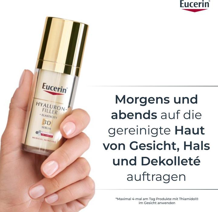 Produktbild Eucerin HYALURON-FILLER + ELASTICITY 3D Serum (30 ml)