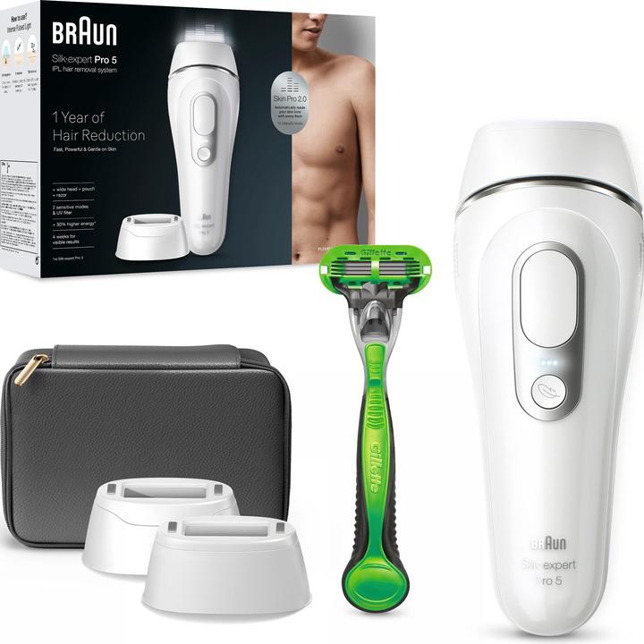 Actual product image Braun Silk-expert Pro 5