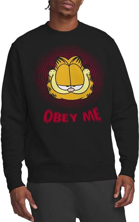 Image du produit Garfield - Sweat OBEY ME - Adulte (S)