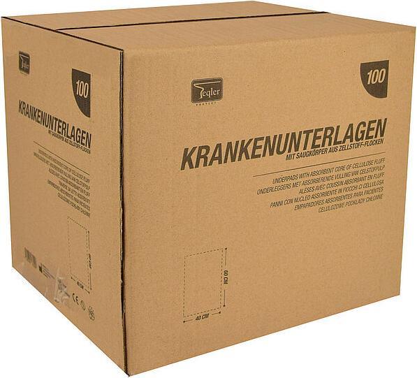 Produktbild Teqler Patienten- und Krankenunterlagen 40x60cm 100 Stk. (100 x)