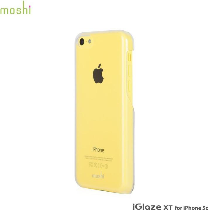 Immagine prodotto Moshi iGlaze XT Custodia a scatto per iPhone 5C trasparente (Apple iPhone 5c)