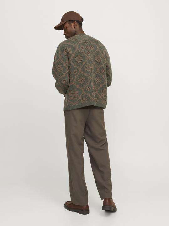 Produktbild Jack & Jones All Over Print Strickjacke Strickjacke (XL)