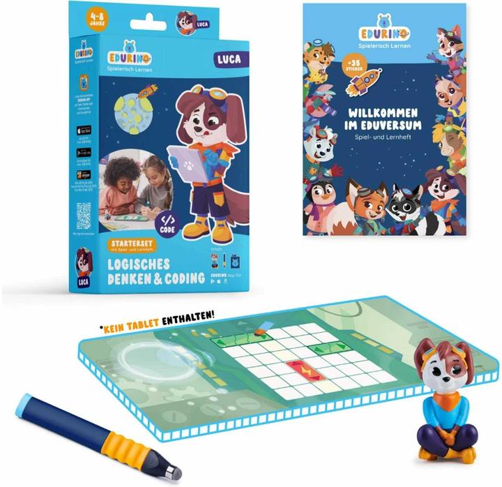 Actual product image Edurino Luca starter set (German)