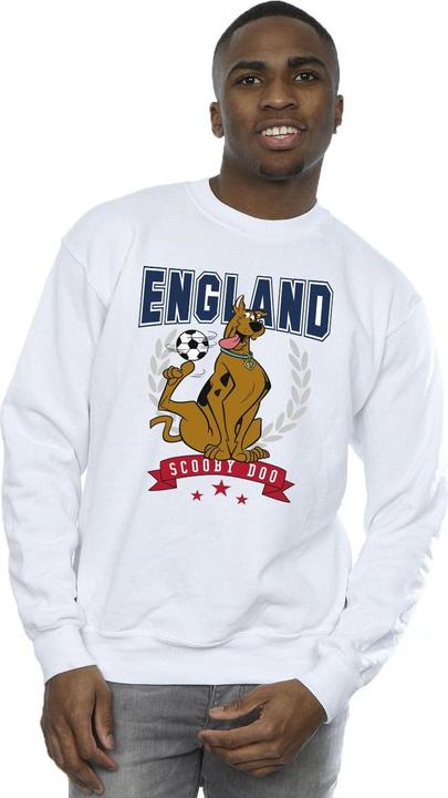 Produktbild Scooby Doo England Football Sweatshirt (M)