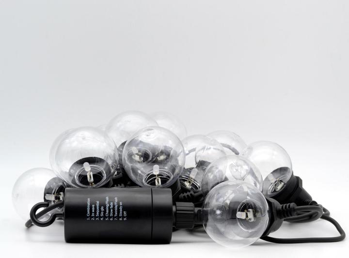 RealPower LED Lichterkette LT-490,4,90m lang batteriebetrieb (4.90 m)