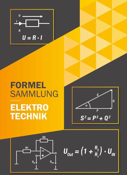 Image du produit Spahic:Formelsammlung Elektrotechnik (Allemand, Benjamin Spahic, 2024)