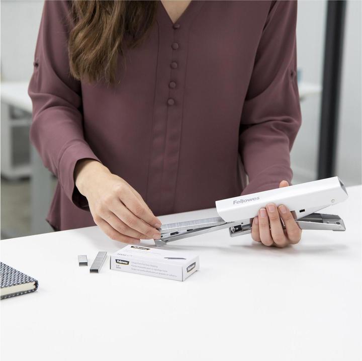 Produktbild Fellowes Heftzange LX890 40 Seiten, Weiss (40.40 Blätter)