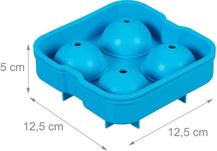Actual product image Relaxdays 2x ice cube mould