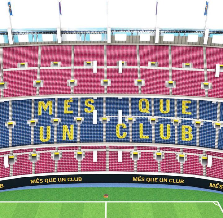 Produktbild Pro Lion FC Barcelona Camp Nou (98 Teile)