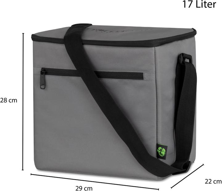 Actual product image Normani Flechtkorb mit grosser Kühltasche (20 l)