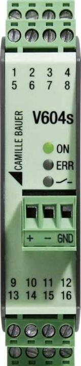Actual product image Camille Bauer Programmable 2-channel multifunctional transmitter Sineax V604s