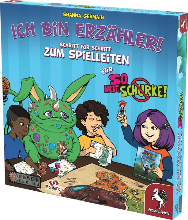 Actual product image Pegasus 49002G - I'm narrator!: Not so, rogue!, from 5 years (extension, DE edition) (German)