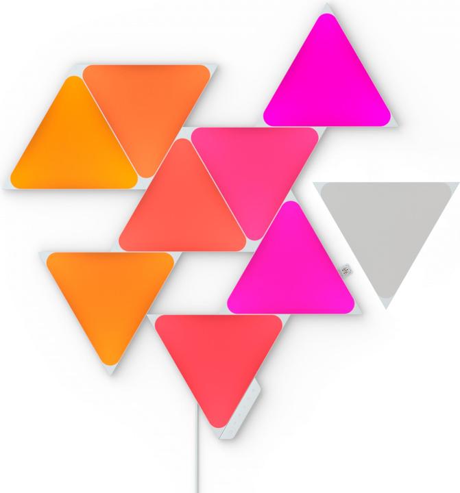 Image du produit Nanoleaf Shapes Triangles Smarter Kit (100 lm)