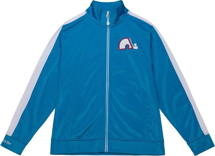 Produktbild Mitchell & Ness M&N Quebec Nordiques Flashback Flashback Track Jacket - L (L)