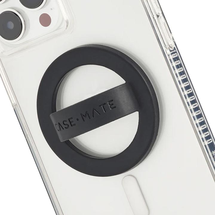 Actual product image Case-Mate Magnetschlaufengriff – MagSafe Fingergriff (Schwarz)