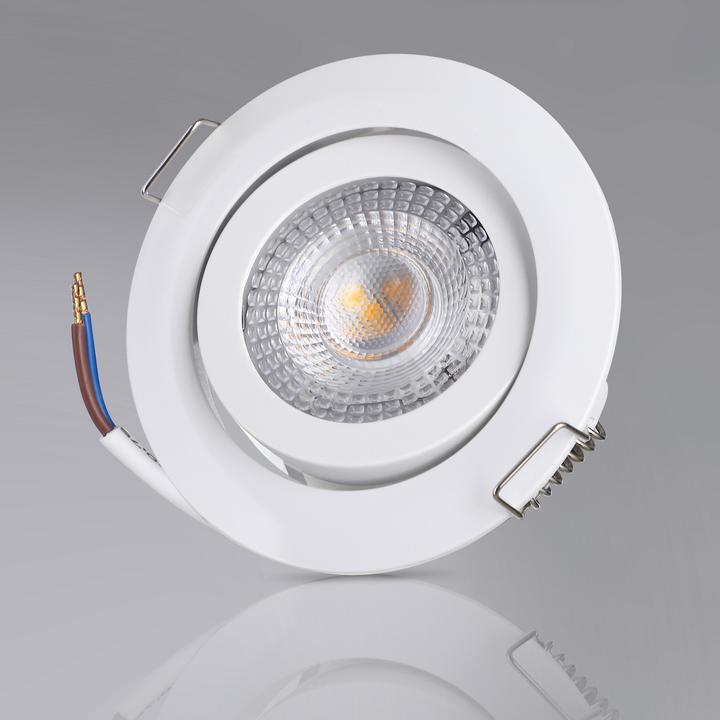 Immagine prodotto Monzana 6 luci da incasso a LED (400 lm)