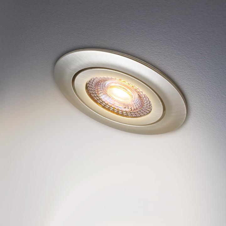 Actual product image Monzana Set of 6 LED recessed luminaire (400 lm)