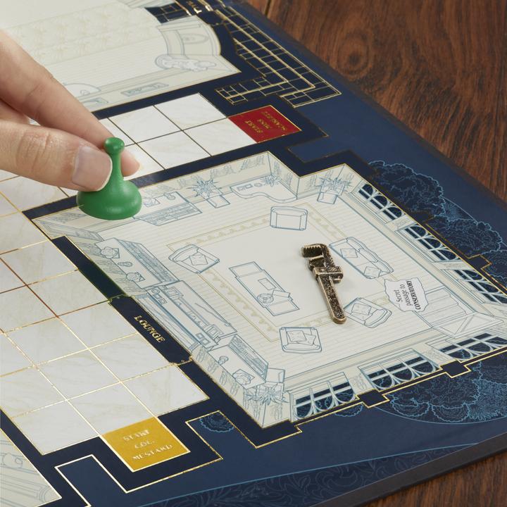 Actual product image Hasbro Gaming Cluedo (German)