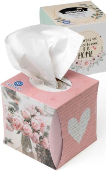 Immagine prodotto dm ebelin Fazzoletti Cosmetici Riciclaggio