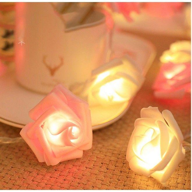Image du produit MU Style Guirlande lumineuse décorative Roses Series (3 m)