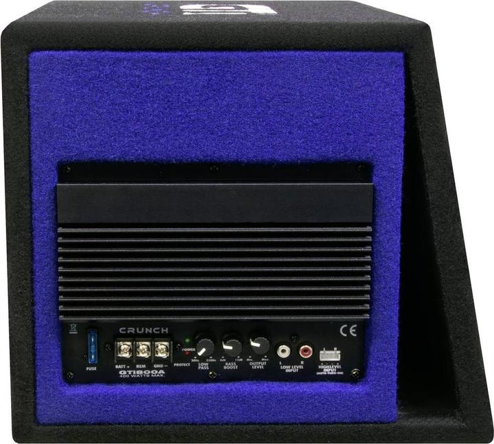 Actual product image Crunch GTi800A (400 W)