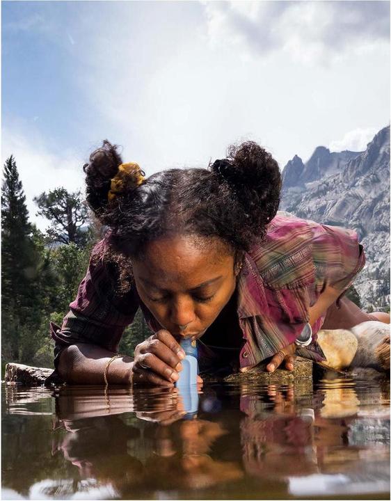 Actual product image LifeStraw Peak Personnel