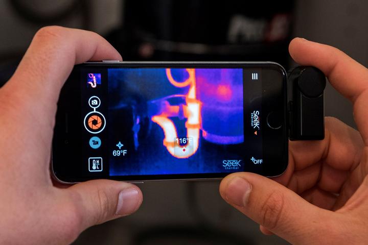 Image du produit SeeK Thermal Compact iOS