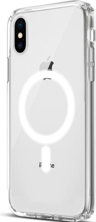 Actual product image Screenguard Magnetic Apple iPhone Xs Max Clear Case MagSafe Cover (Apple iPhone XS Max)