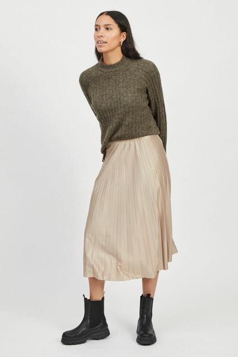 Actual product image Vila Pleated midi skirt (XS)