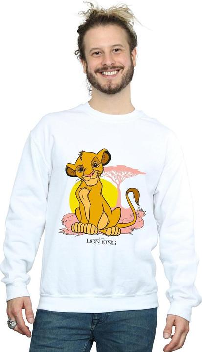 Produktbild Disney The Lion King Simba Pastel Sweatshirt (XXL)