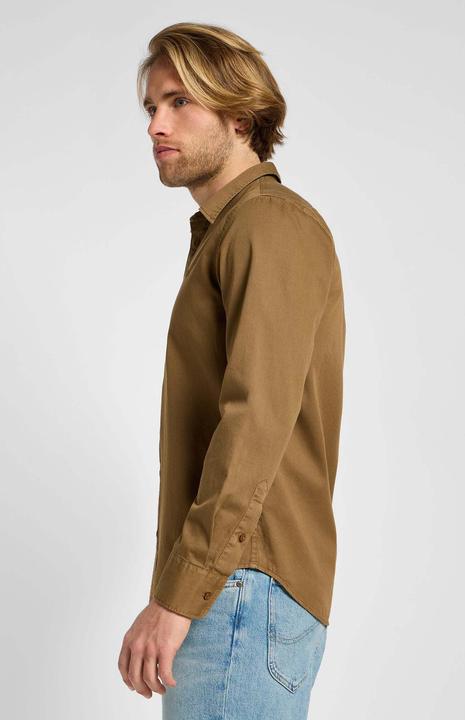 Immagine prodotto Lee Camicia a maniche lunghe Patch Shirt (S)