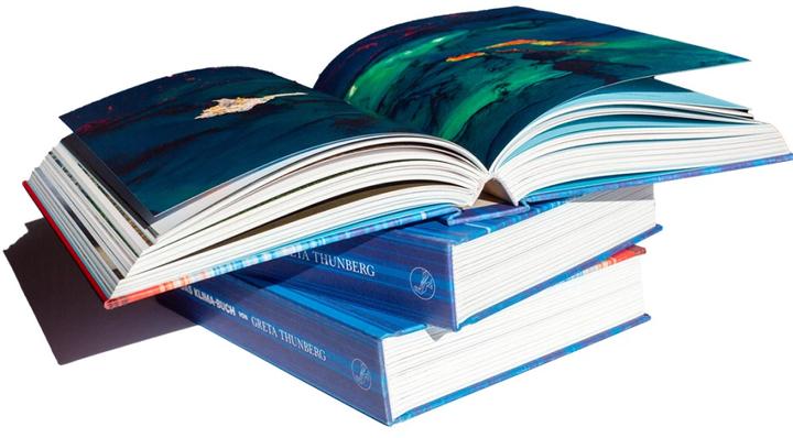 Produktbild Das Klima-Buch von Greta Thunberg (Deutsch, Greta Thunberg, 2022)