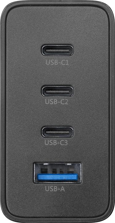 Produktbild Cellularline Multipower Nano 100W Reiselader 4 Port GaN (100 W)