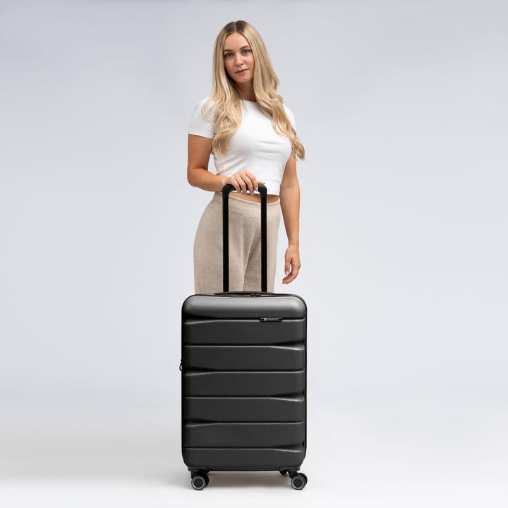 Image du produit Franky Munich 4.0 Trolley 4 roues M 66 cm avec soufflet d'extension (74 l, M (50 - 90l))