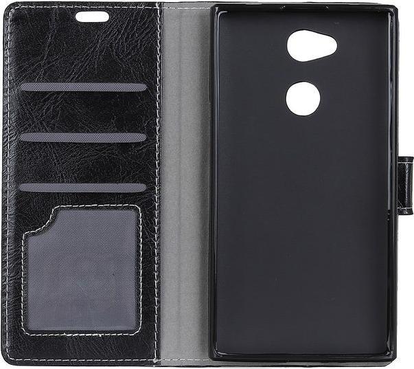Produktbild MU Classic Crazy Horse III Leder Bookcover Series (Xperia XA2 Plus)