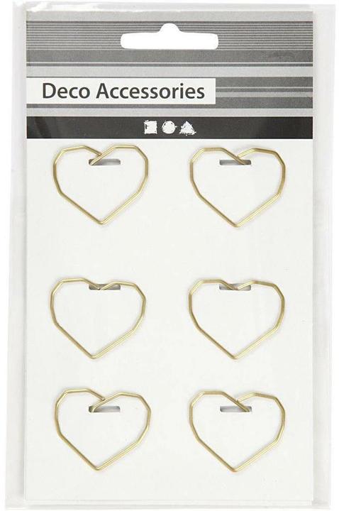 Image du produit Creativ Company Trombone or, 30x20mm, 6pcs. (6 x)