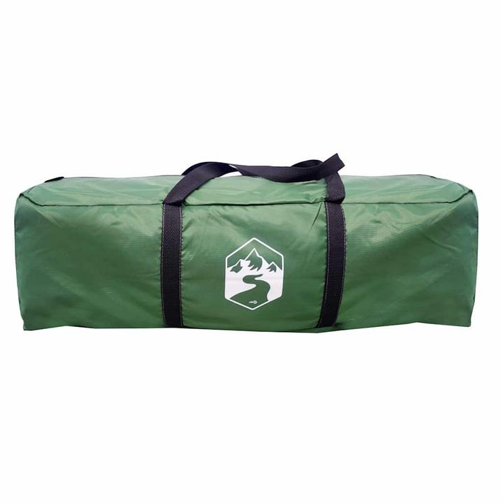 Produktbild VidaXL Campingzelt 7 Personen 185T Taft (Kuppelzelt, 6.40 kg, 7 Personen)