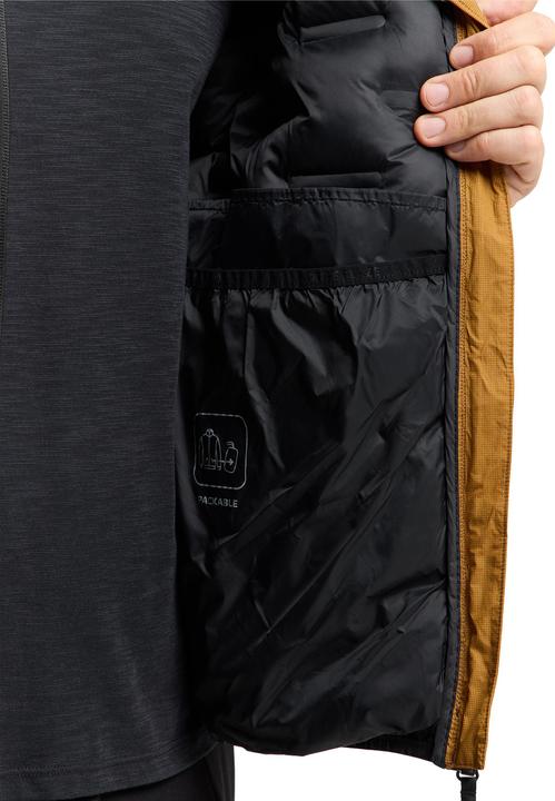 Immagine prodotto Witeblaze JAGAN Giacca da uomo imbottita in curry scuro XXL (XXL)
